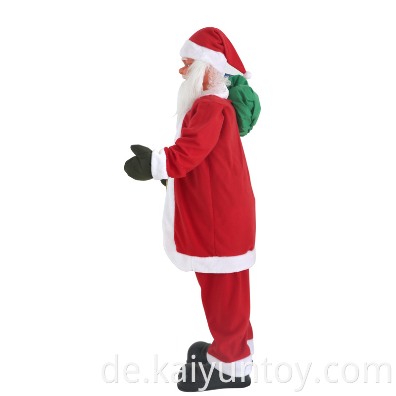Traditional Standing Santa